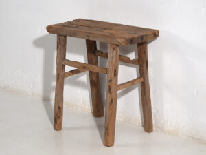 Tall antique bedside table (c.1900) #11