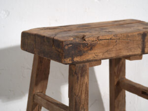 Mesita rectangular antigua (c.1900) #5