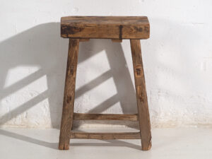 Mesita rectangular antigua (c.1900) #5