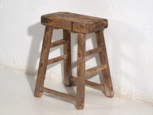 Mesita rectangular antigua (c.1900) #5