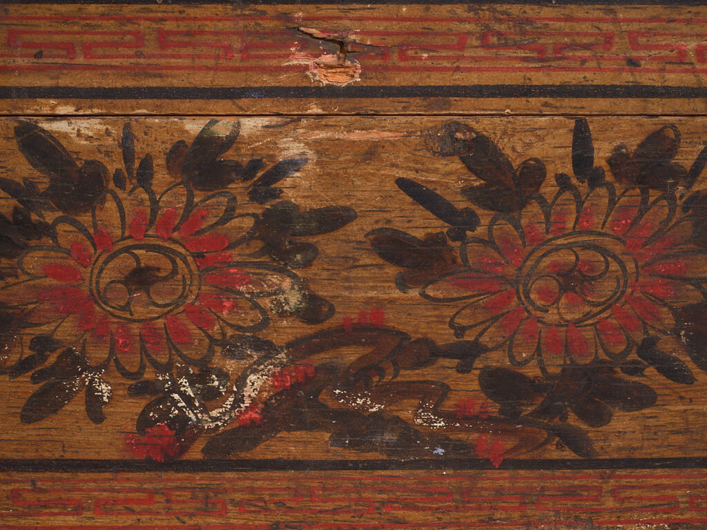 Caja oriental antigua (c.1900) #41