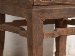 Antigua mesa de té (c.1900) #2