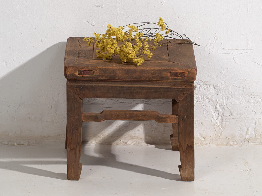 Antigua mesa de té (c.1900) #2