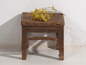 Antigua mesa de té (c.1900) #2