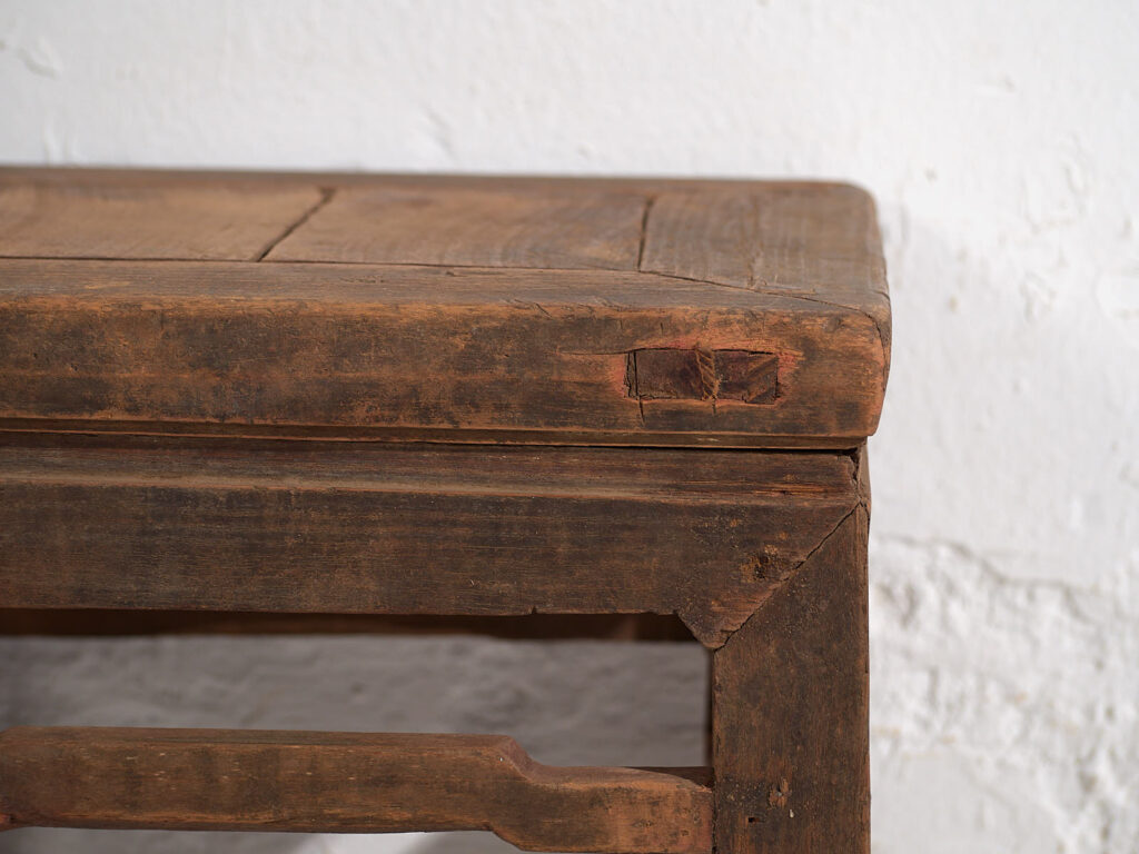 Antigua mesa de té (c.1900) #2