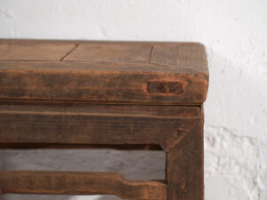 Antigua mesa de té (c.1900) #2