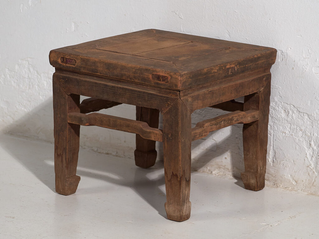 Antigua mesa de té (c.1900) #2