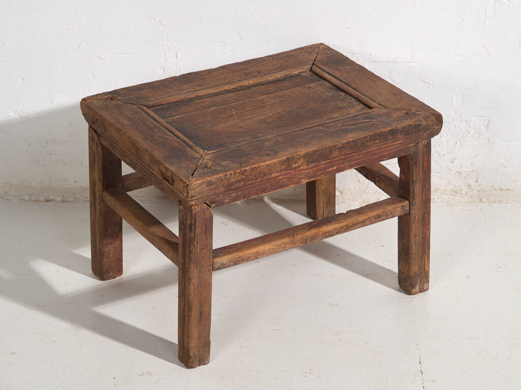 Antigua mesa de centro asiática (c.1900) #4