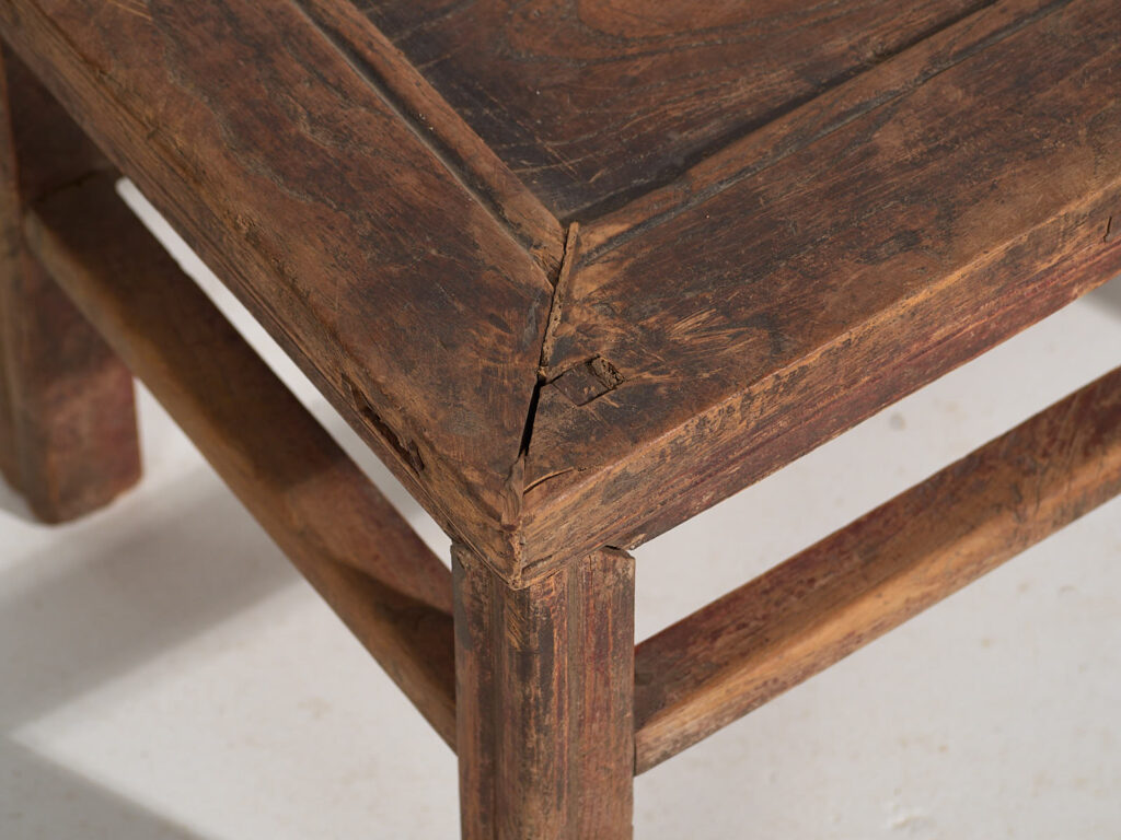 Antigua mesa de centro asiática (c.1900) #4