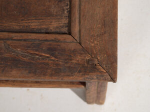 Antigua mesa de centro asiática (c.1900) #4