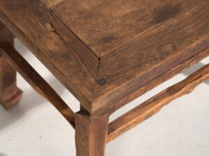 Table basse ancienne de style Qing (c.1900) #5