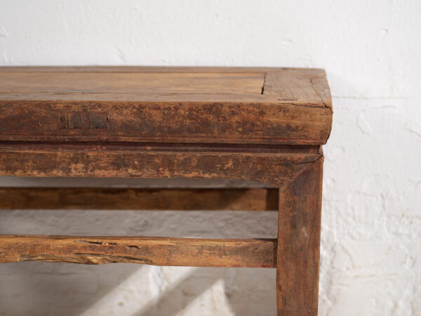 Table basse ancienne de style Qing (c.1900) #5