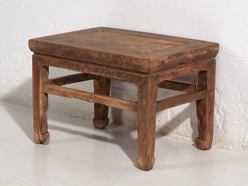 Table basse ancienne de style Qing (c.1900) #5
