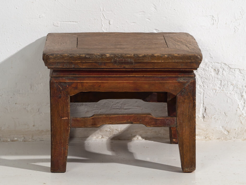 Table basse ancienne (c.1900) #6