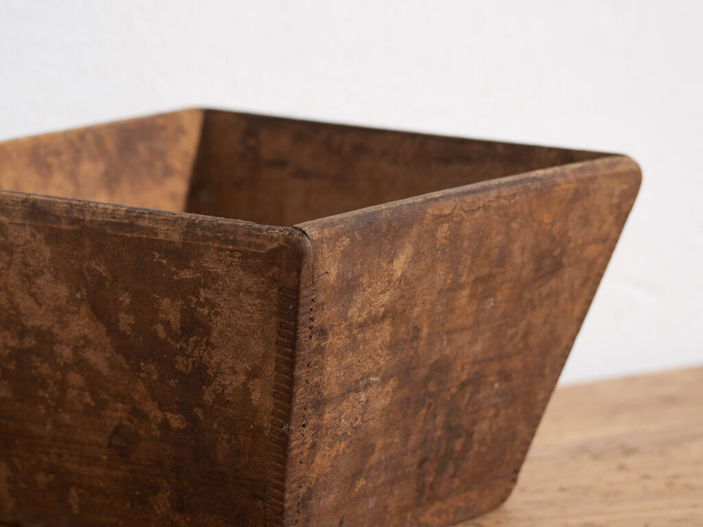 Bol ancien à patine foncée (c.1920) #10