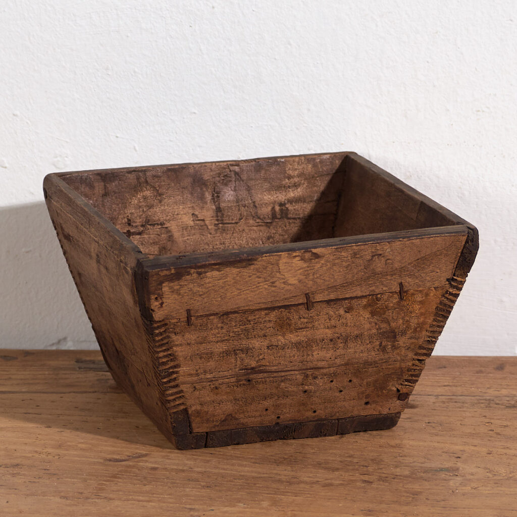 Small antique primitive style bowl (c.1920) #13