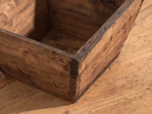 Small antique primitive style bowl (c.1920) #13