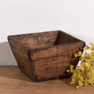 Pequeño cuenco antiguo de estilo primitivo (c.1920) #13