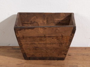 Small antique primitive style bowl (c.1920) #13