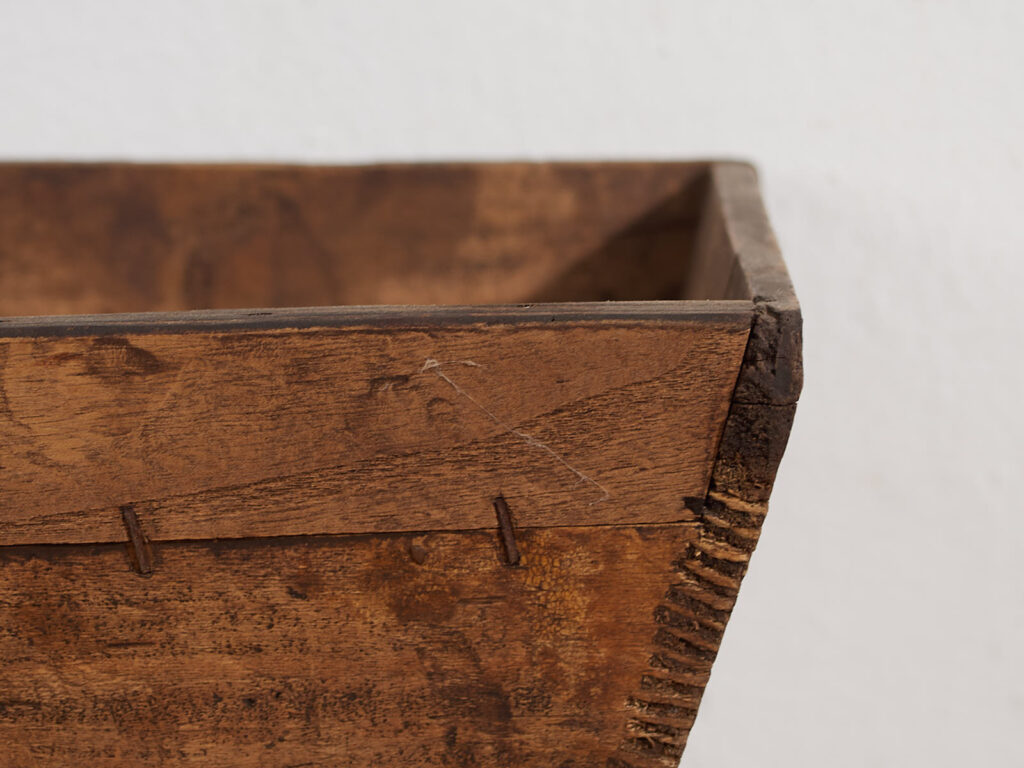 Small antique primitive style bowl (c.1920) #13