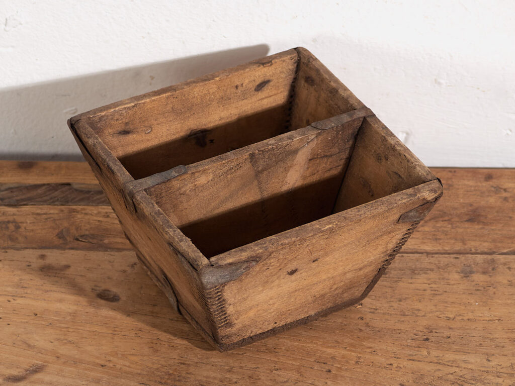 Antique primitive bowl (c.1920) #14