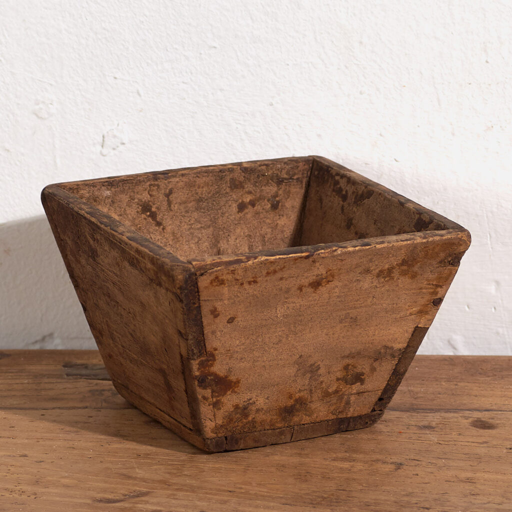 Cuenco medidor de arroz antiguo (c.1920) #3