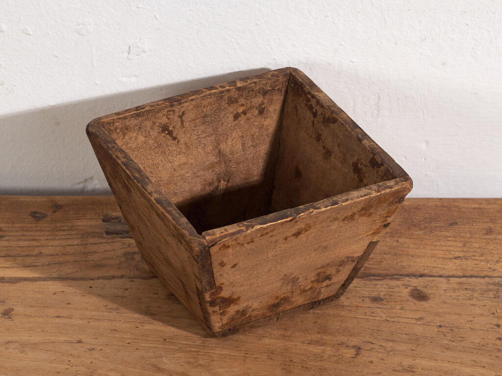 Cuenco medidor de arroz antiguo (c.1920) #3