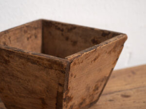 Cuenco medidor de arroz antiguo (c.1920) #3