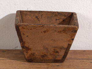 Cuenco medidor de arroz antiguo (c.1920) #3