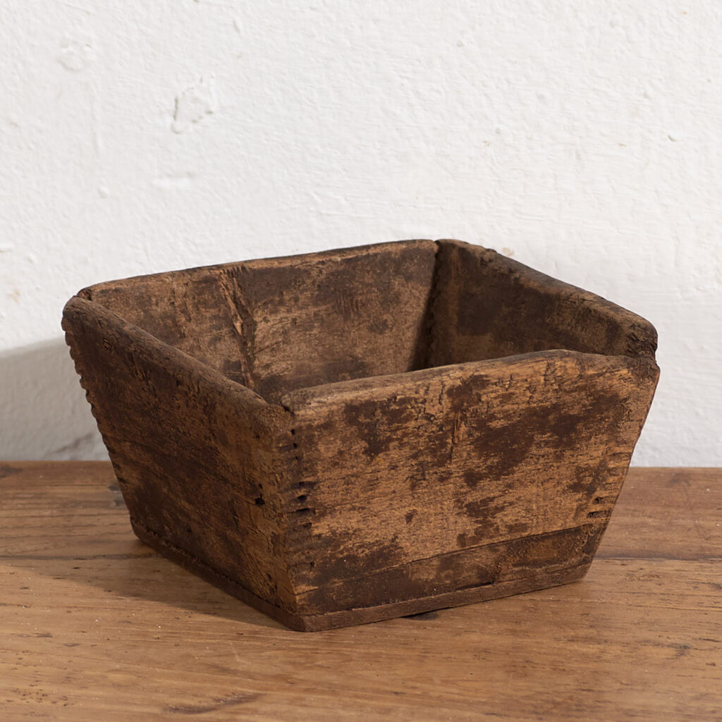 Petit mesureur de riz ancien (c.1920) #6