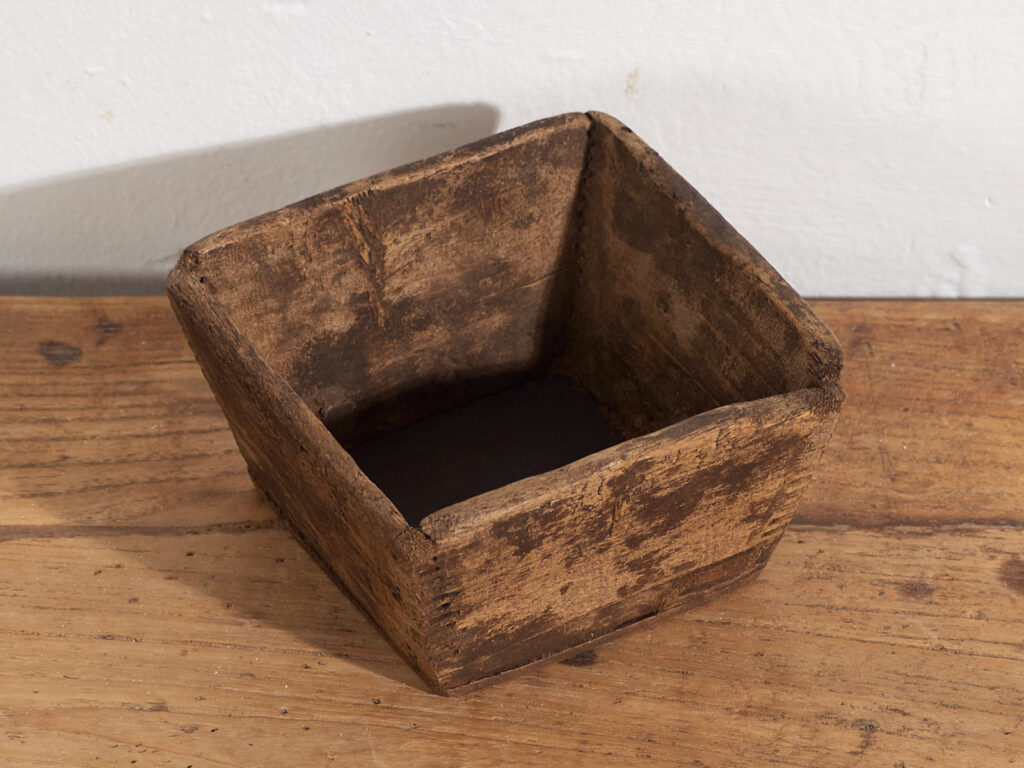 Petit mesureur de riz ancien (c.1920) #6