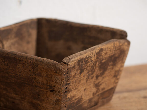 Pequeño medidor de arroz antiguo (c.1920) #6