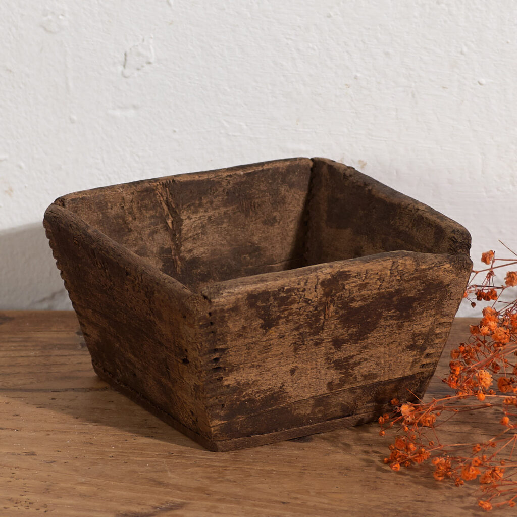 Petit mesureur de riz ancien (c.1920) #6