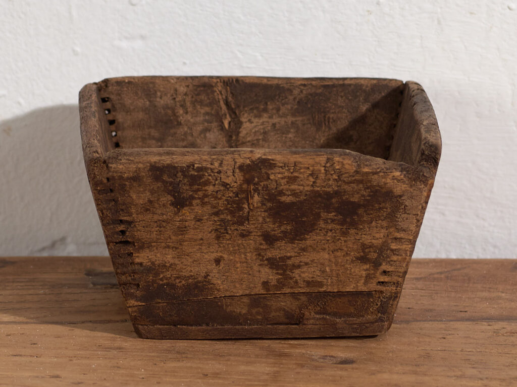 Petit mesureur de riz ancien (c.1920) #6