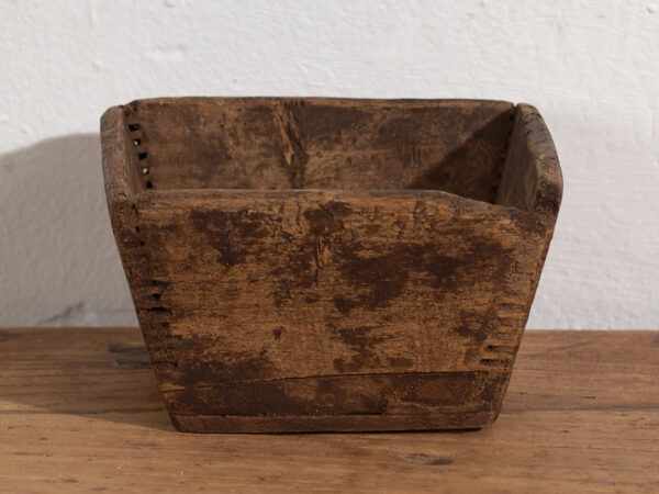 Pequeño medidor de arroz antiguo (c.1920) #6