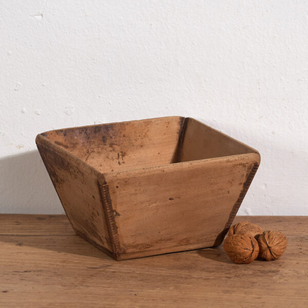 Cuenco pequeño antiguo de estilo primitivo (c.1920) #9
