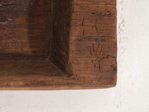 Antique primitive trough (c.1900) #2