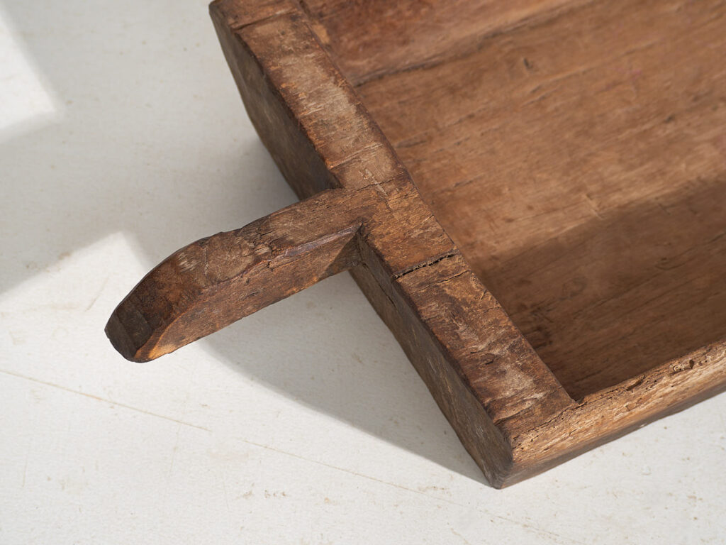 Antique primitive style tray (c.1900) #3