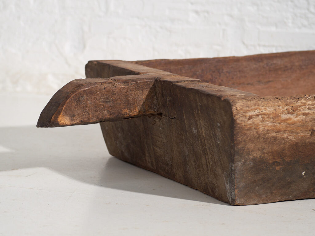 Antique primitive style tray (c.1900) #3