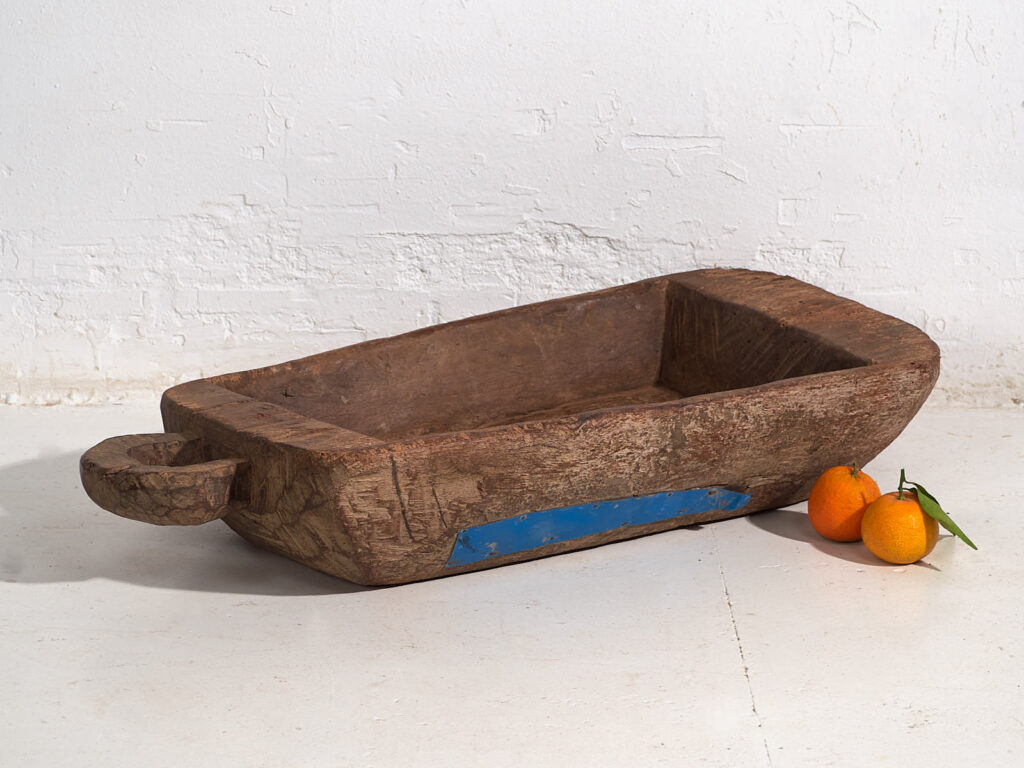 Antique Asian Primitive Style Tray (c.1900) #4