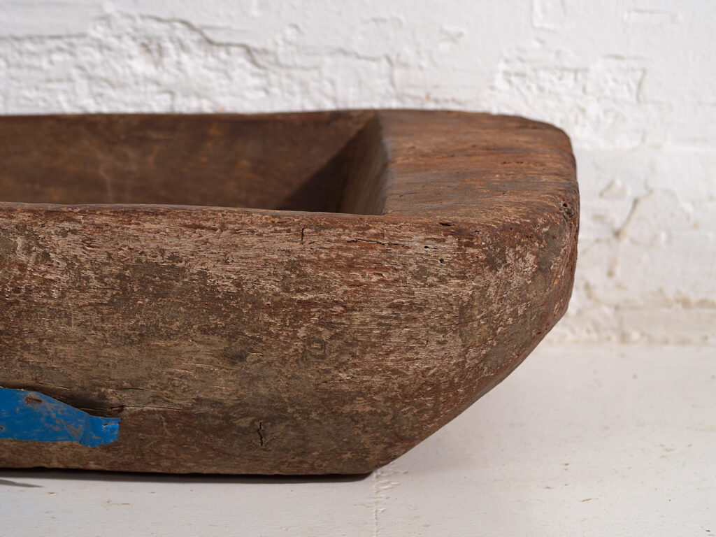 Antique Asian Primitive Style Tray (c.1900) #4