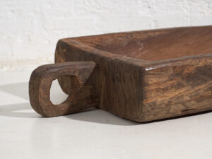 Antique wabi-sabi style tray (c.1900) #5