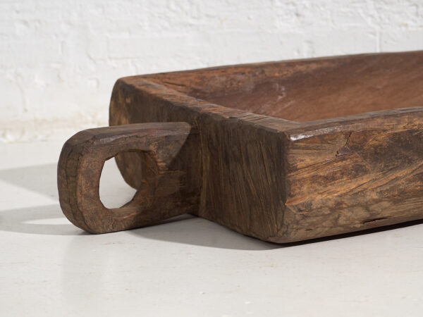 Bandeja antigua de estilo wabi-sabi (c.1900) #5