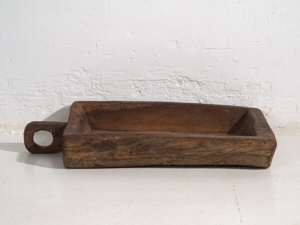 Bandeja antigua de estilo wabi-sabi (c.1900) #5