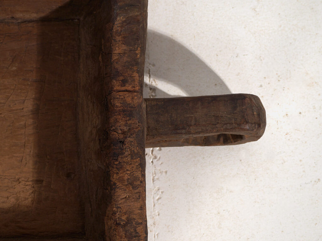 Antique wabi-sabi style tray (c.1900) #5