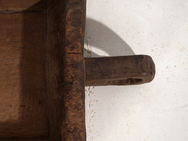 Bandeja antigua de estilo wabi-sabi (c.1900) #5