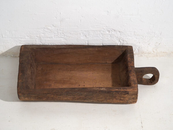 Bandeja antigua de estilo wabi-sabi (c.1900) #5
