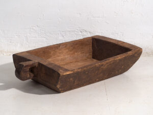 Antique solid wood trough (c.1900) #6