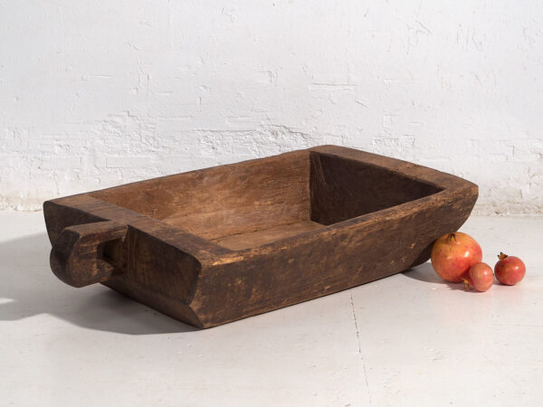 Artesa antigua de madera maciza (c.1900) #6