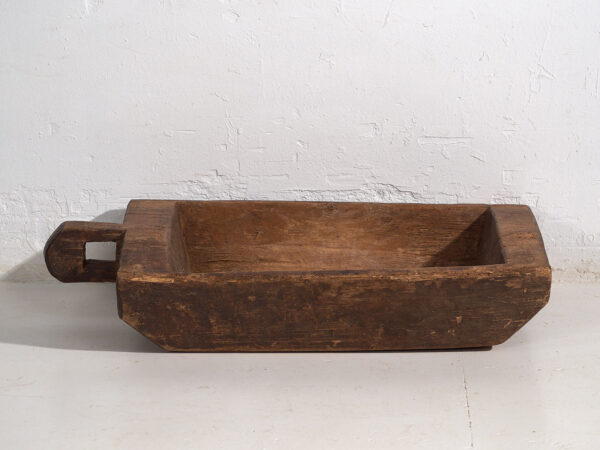 Artesa antigua de madera maciza (c.1900) #6